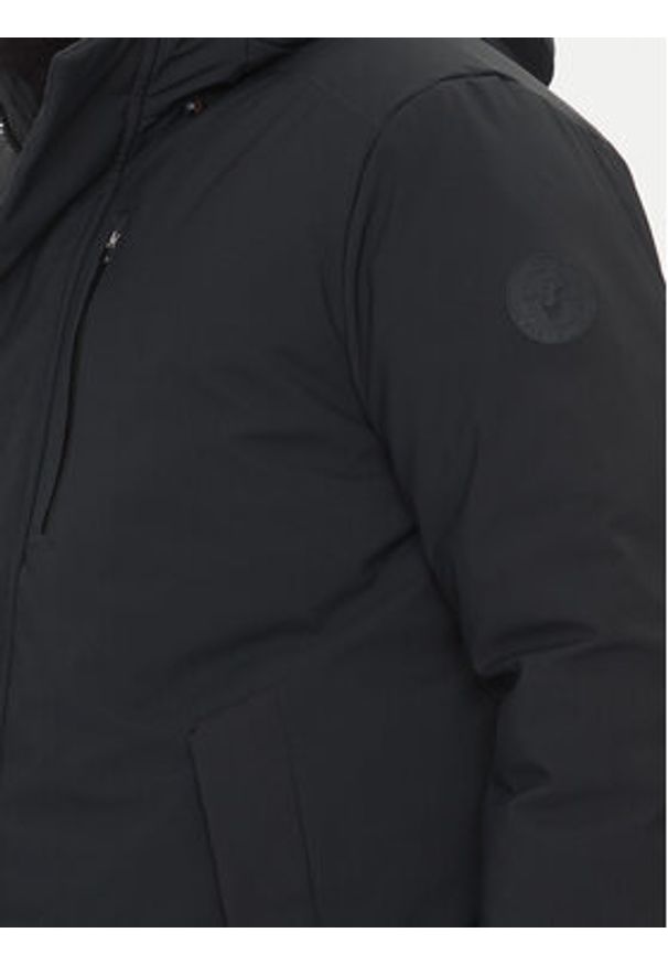 Save The Duck Parka P38160M SMEG19 Czarny Regular Fit. Kolor: czarny. Materiał: syntetyk