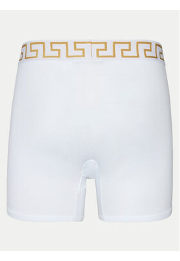 VERSACE - Versace Bokserki AU10028 1A10011 Biały. Kolor: biały. Materiał: bawełna