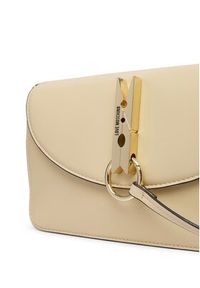 Love Moschino - LOVE MOSCHINO Torebka JC4020PP1PLI0129 Beżowy. Kolor: beżowy. Materiał: skórzane #4