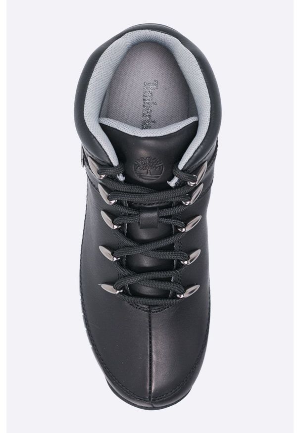 Timberland - Buty Euro Sprint Hiker. Zapięcie: sznurówki. Kolor: czarny. Sport: bieganie