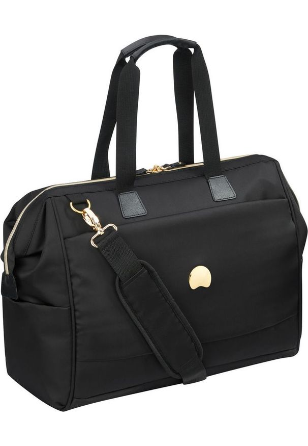Czarna torba na laptopa Delsey