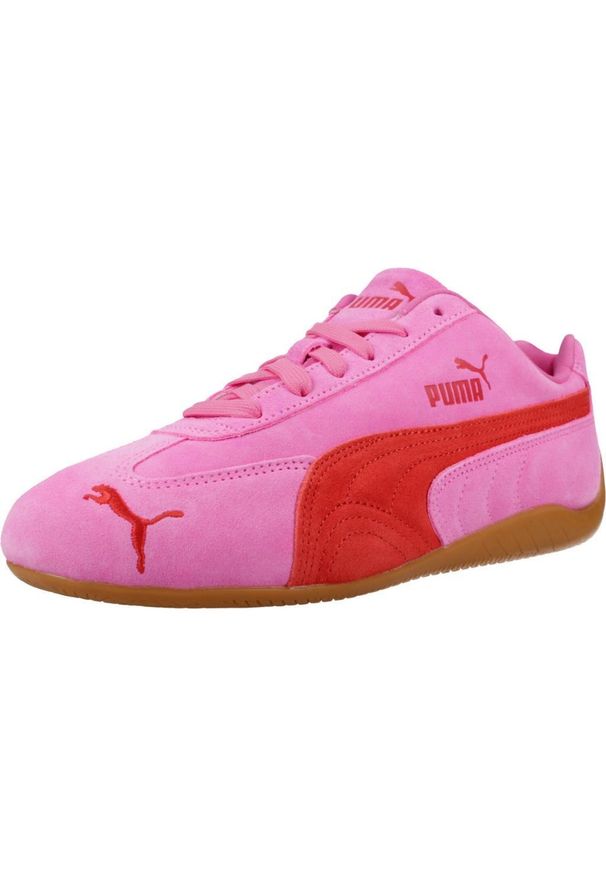Puma - Buty Speedcat Og Pink Pixel-Glowing Red. Kolor: różowy. Sport: turystyka piesza