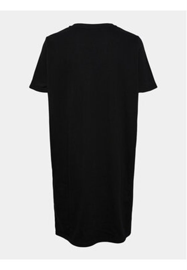 Pieces Sukienka codzienna Chilli Summer 17148120 Czarny Regular Fit. Okazja: na co dzień. Kolor: czarny. Materiał: bawełna, syntetyk. Typ sukienki: proste. Styl: casual