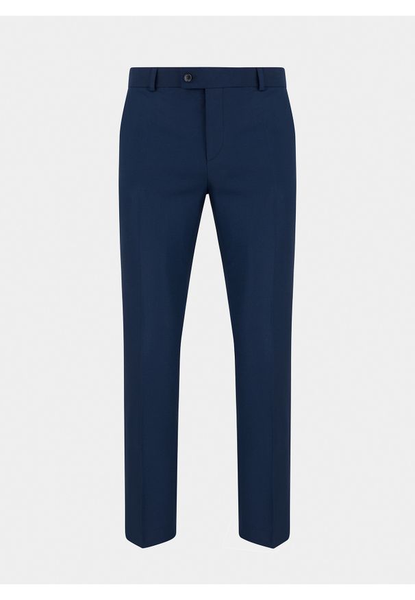 Pako Lorente - PAKO LORENTE – Spodnie męskie garniturowe P21WF-6G-069-G. Okazja: na ślub cywilny, na wesele. Materiał: poliester, wiskoza, elastan. Wzór: gładki. Styl: elegancki