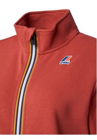K-Way Bluza Augur K41225W Czerwony Regular Fit. Kolor: czerwony. Materiał: bawełna #8