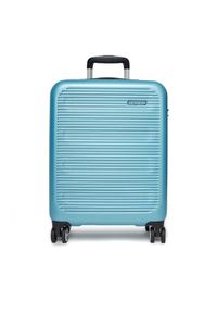 AMERICAN TOURISTER - Walizka kabinowa American Tourister. Kolor: niebieski