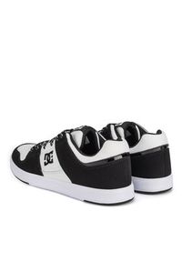 DC Shoes Sneakersy CURE ADYS400073-HLC Biały. Kolor: biały. Materiał: skóra