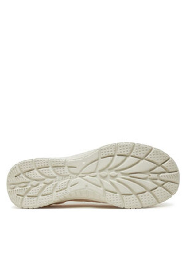 skechers - Skechers Sneakersy Virtue-Glow 104426/NTGD Beżowy. Kolor: beżowy. Materiał: materiał