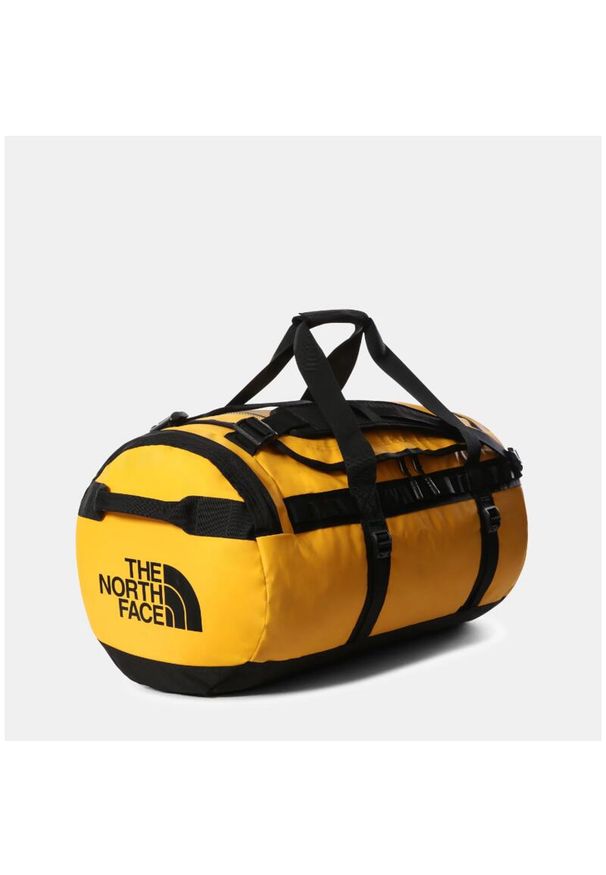 The North Face - Torba Base Camp M Żółty - NF0A52SA4WP. Kolor: żółty. Materiał: materiał