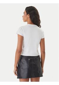 Hugo - HUGO T-Shirt Dichroma_B 50560769 Biały Slim Fit. Kolor: biały. Materiał: bawełna #5