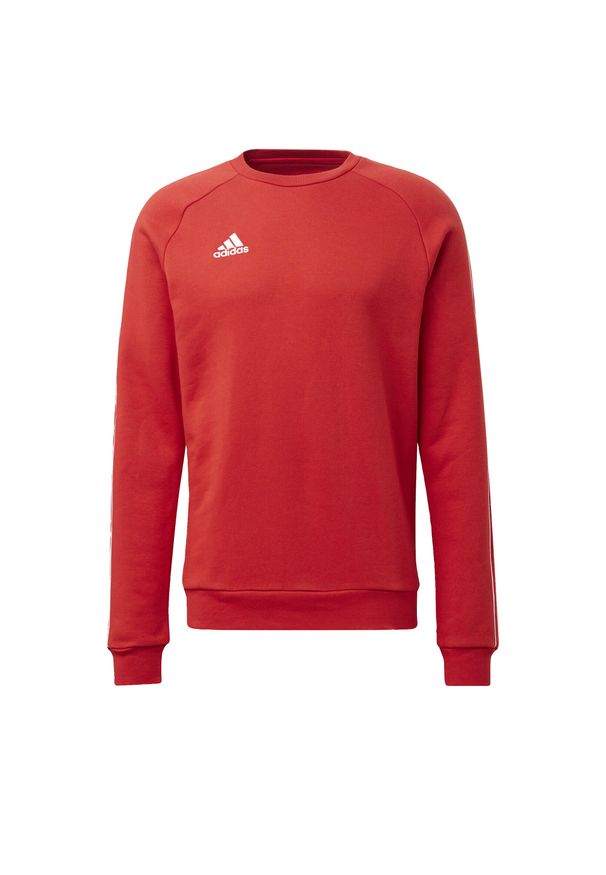 Adidas - Bluza treningowa adidas Core 18 SW Top M CV3961. Kolor: czerwony, biały, wielokolorowy