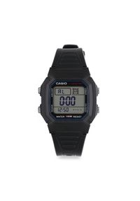 Casio Zegarek W-800H-1AVEF Czarny. Kolor: czarny