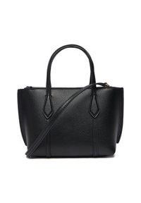 Tory Burch Torebka Perry Mini Tote 175548 Czarny. Kolor: czarny. Materiał: skórzane #3