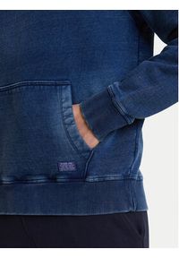 Guess Bluza M6GQ20 K3168 Granatowy Regular Fit. Kolor: niebieski. Materiał: bawełna #5