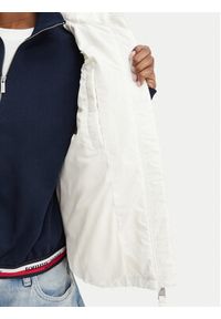 Tommy Jeans Kurtka przejściowa DW0DW22908 Biały Regular Fit. Kolor: biały. Materiał: syntetyk #3