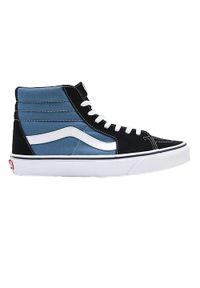 Vans - Kapcie VANS UA SK8-HI Niebieski. Kolor: niebieski. Model: Vans SK8. Sport: turystyka piesza