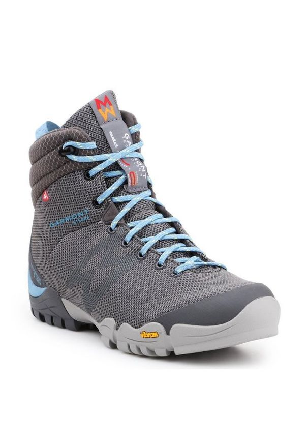 Buty trekkingowe Garmont Integra High Wp Thermal W 481051-603 czarne. Okazja: na co dzień. Kolor: czarny. Materiał: syntetyk, tkanina. Szerokość cholewki: normalna. Sezon: zima. Styl: casual