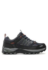 CMP Trekkingi Rigel Low Trekking Shoe Wp 3Q54457 Czarny. Kolor: czarny. Materiał: materiał. Sport: turystyka piesza