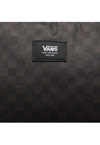 Vans Plecak Old Skool Check Backpack VN000H4XBA51 Czarny. Kolor: czarny. Materiał: materiał #2