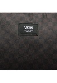 Vans Plecak Old Skool Check Backpack VN000H4XBA51 Czarny. Kolor: czarny. Materiał: materiał