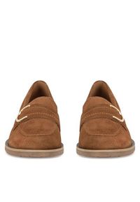 Sergio Bardi Loafersy WI23-D1069-01SB Brązowy. Kolor: brązowy. Materiał: zamsz, skóra #7