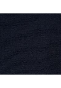 Ciepła czapka zimowa PAOLO PERUZZI BR-01-DB granatowa. Kolor: niebieski. Materiał: materiał. Sezon: zima. Styl: elegancki #1