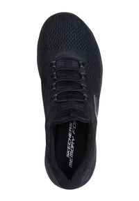 skechers - Buty Summits - Fun Flair Rozmiar 39 - 150113-BBK Czarny. Kolor: czarny. Szerokość cholewki: normalna. Wzór: melanż