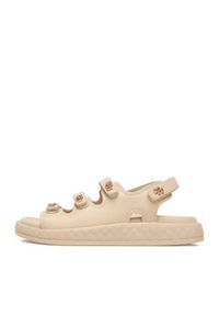 Badura Sandały EO-ALICE-LT0226-26-301 Beżowy jasny. Kolor: beżowy. Materiał: skóra #8