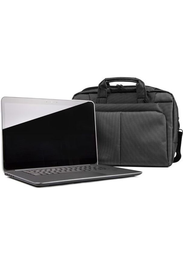 Czarna torba na laptopa NATEC