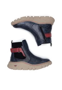 Mustang Botki 1499-603-820 Granatowy. Kolor: niebieski. Materiał: materiał #7