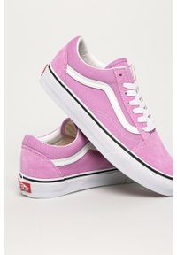 Vans - Tenisówki Old Skool. Zapięcie: sznurówki. Kolor: fioletowy. Materiał: guma #3