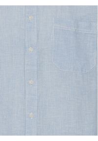Blend Koszula 20715152 Błękitny Regular Fit. Kolor: niebieski. Materiał: bawełna