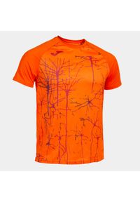 Koszulka do biegania męska Joma Elite IX. Kolor: pomarańczowy. Sport: bieganie #1