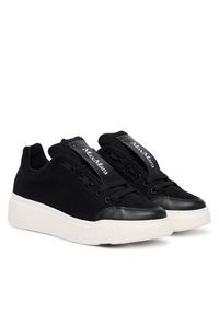 Max Mara Sneakersy Maxiwk 2524766012650 Czarny. Kolor: czarny. Materiał: wełna #2