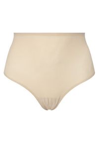 Chantelle Figi klasyczne z wysokim stanem Soft Stretch C26470 Beżowy. Stan: podwyższony. Kolor: beżowy. Materiał: syntetyk #7