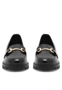 DeeZee Loafersy FLORENCE HY60116-3 Czarny. Kolor: czarny. Materiał: skóra #6
