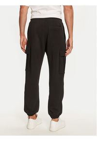 Jack & Jones Spodnie dresowe Kane 12263074 Czarny Relaxed Fit. Kolor: czarny. Materiał: bawełna #3