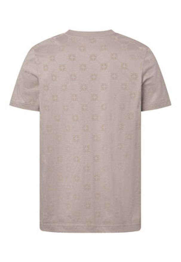 JOOP! T-Shirt 17 JJ-23Berno 30046985 Beżowy Modern Fit. Kolor: beżowy. Materiał: bawełna