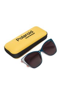 POLAROID - Polaroid Okulary przeciwsłoneczne C PLD 4181/S Zielony. Kolor: zielony #5