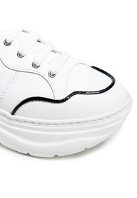 Eva Minge Sneakersy EM-49-09-001059 Biały. Kolor: biały. Materiał: skóra #10