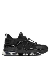 Plein Sport Sneakersy Cyber Thunder FAES USC0842 STE003N Czarny. Kolor: czarny. Materiał: skóra
