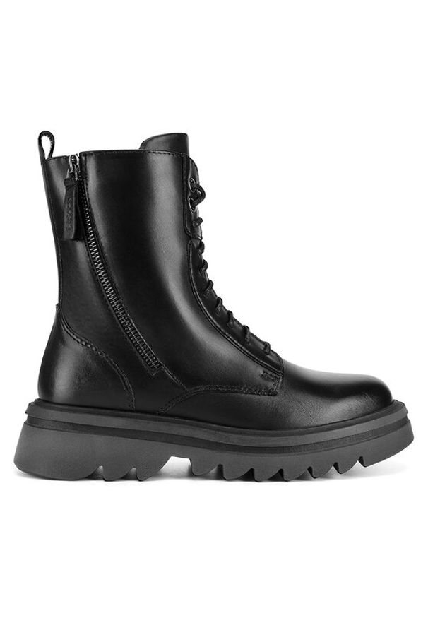 Lasocki Trzewiki RST-ORANGE-01 Czarny. Kolor: czarny. Materiał: skóra