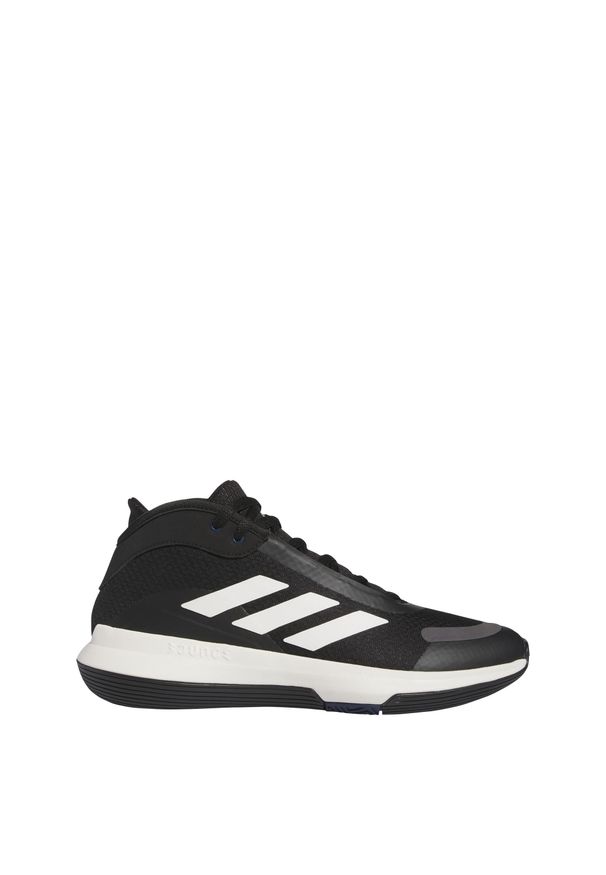 Adidas - Buty Bounce Legends. Kolor: biały, czarny, wielokolorowy, brązowy, szary