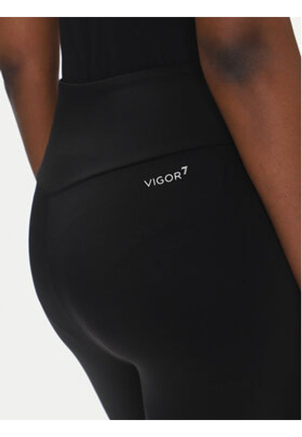 EA7 Emporio Armani Legginsy 7W000232 AF12625 UC001 Czarny Slim Fit. Kolor: czarny. Materiał: syntetyk