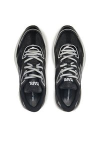 Karl Lagerfeld - KARL LAGERFELD Sneakersy Komet KL65625 Czarny. Kolor: czarny. Materiał: skóra #2