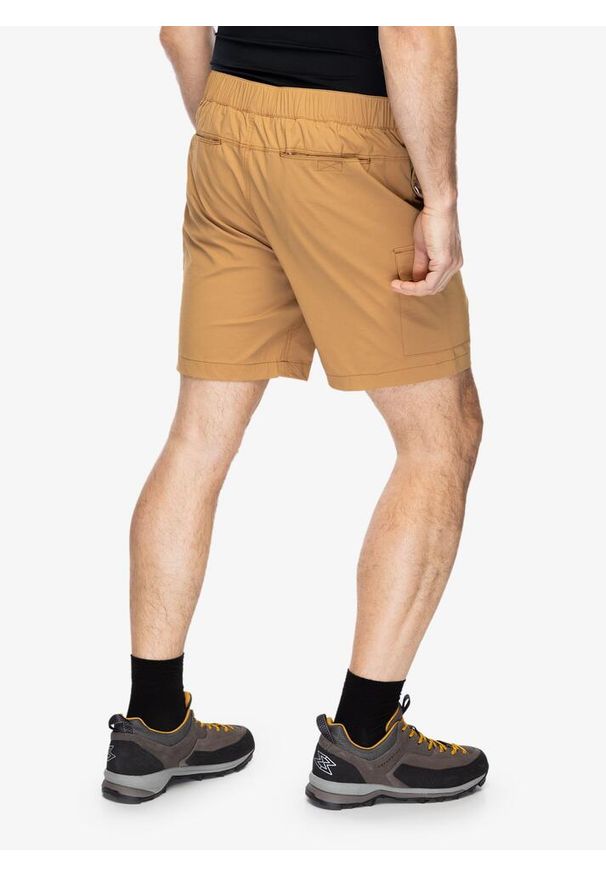 ROYAL ROBBINS - Spodenki męskie Royal Robbins Merced Short. Kolor: brązowy