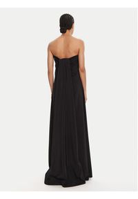 JACQUEMUS Sukienka wieczorowa 25E251DR227-1621 990 Czarny Regular Fit. Kolor: czarny. Materiał: wiskoza. Styl: wizytowy