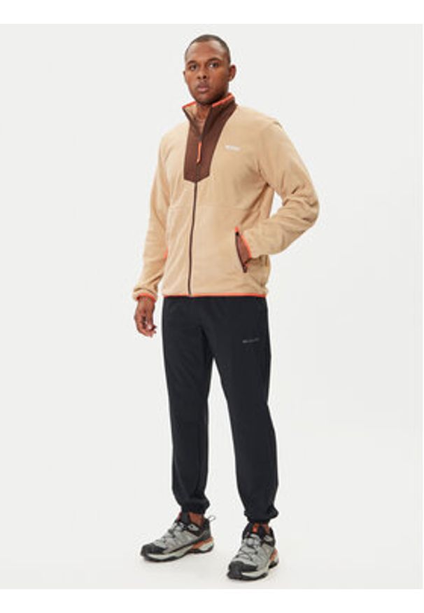 columbia - Columbia Polar Sequoia Grove™ 2095891 Beżowy Regular Fit. Kolor: beżowy. Materiał: syntetyk