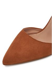 DeeZee Czółenka DZ1019 Brązowy. Kolor: brązowy. Materiał: materiał #6