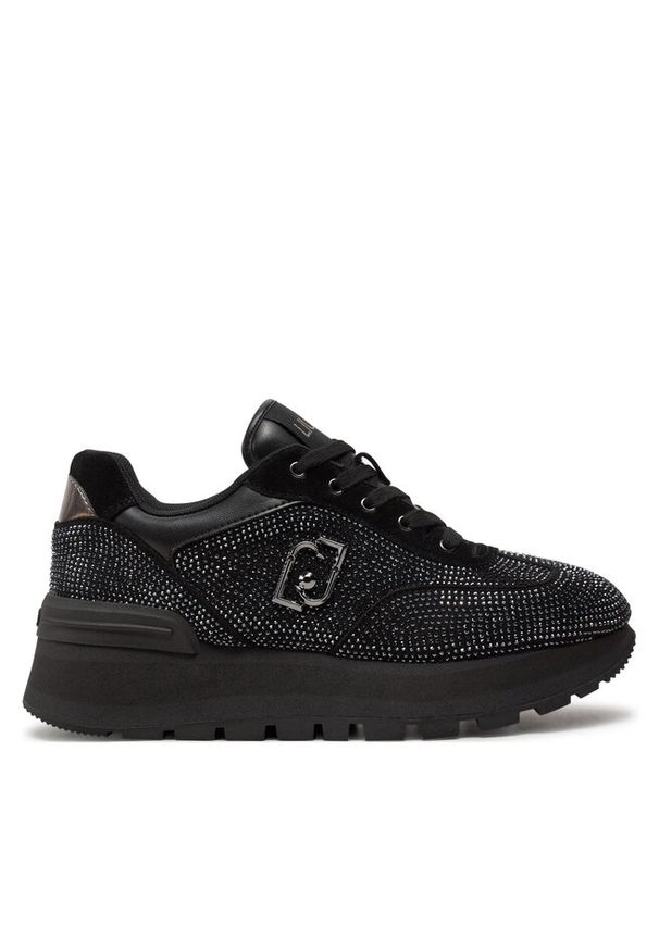 Sneakersy Liu Jo. Kolor: czarny
